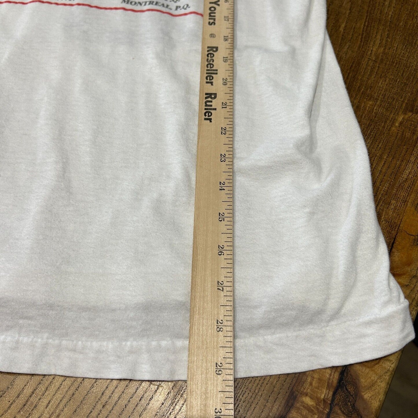 VINTAGE 90s | RUSH Presto Tour Band T-Shirt sz XL