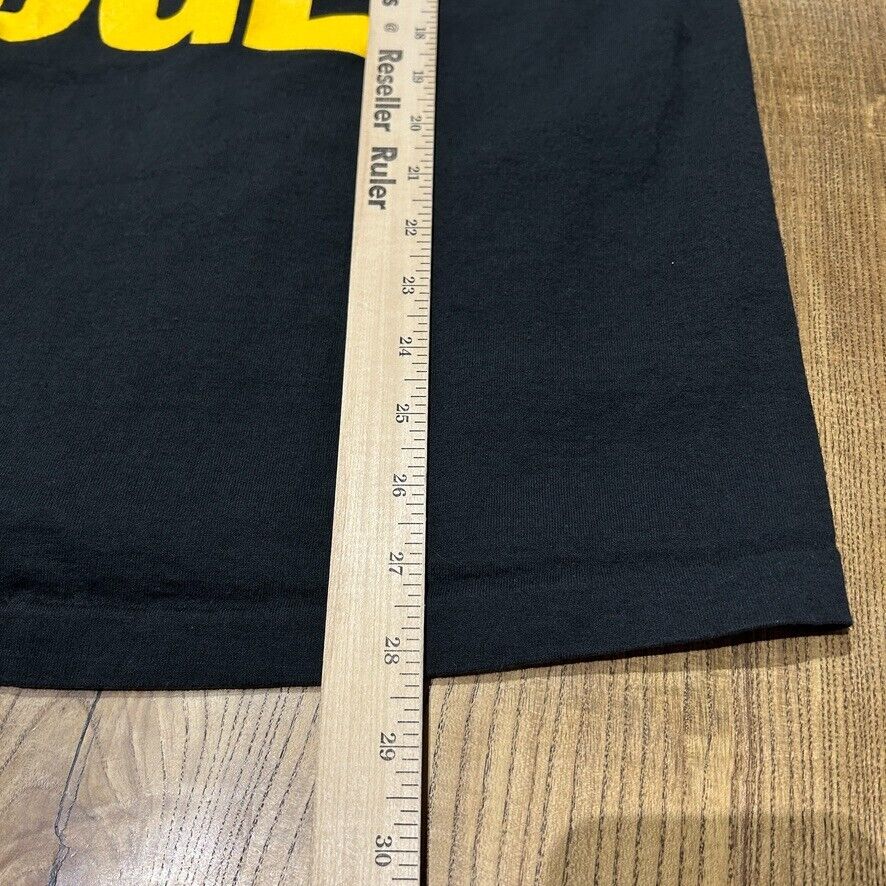 VINTAGE 90s | Benson & Hedges Black & Gold Tank T-Shirt sz L