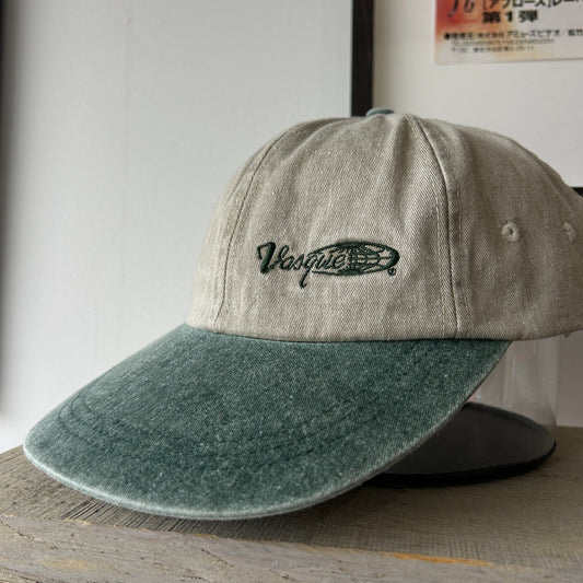VINTAGE | Vasque Boots Two Tone Adjustable Cap Hat sz S/M