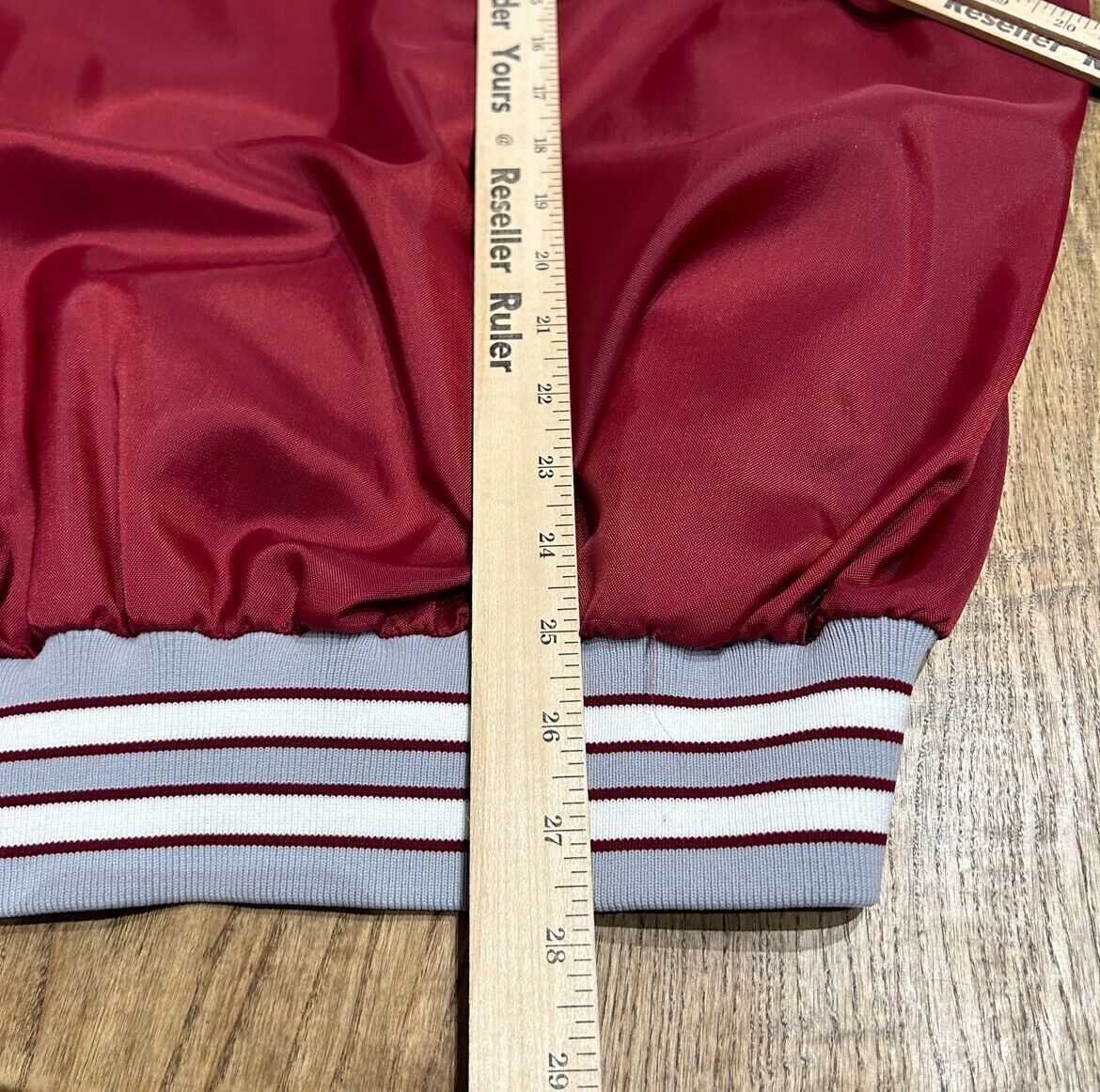 VINTAGE 80s | Alabama Crimson Tide 1/2 Zip Windbreaker Jacket sz L