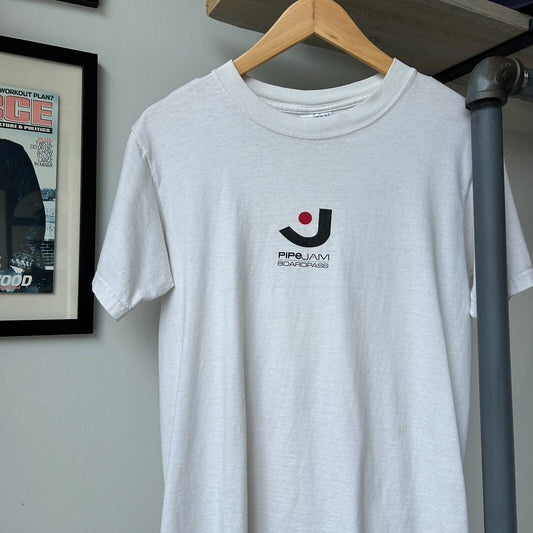 VINTAGE | Pipe Jam Burton Snowboards Promo T-Shirt sz S