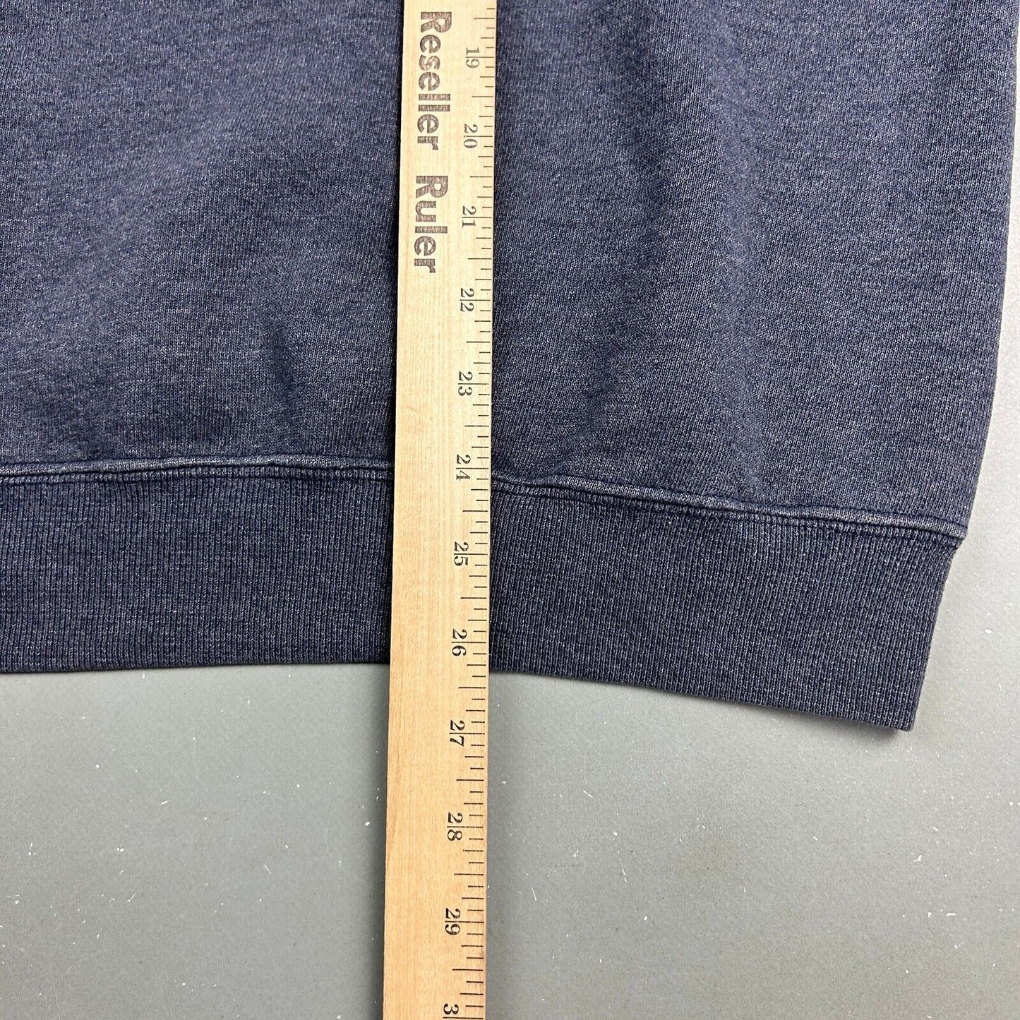 VINTAGE Russell Athletic Faded Blank Grey Crewneck Sweater sz Large Adult