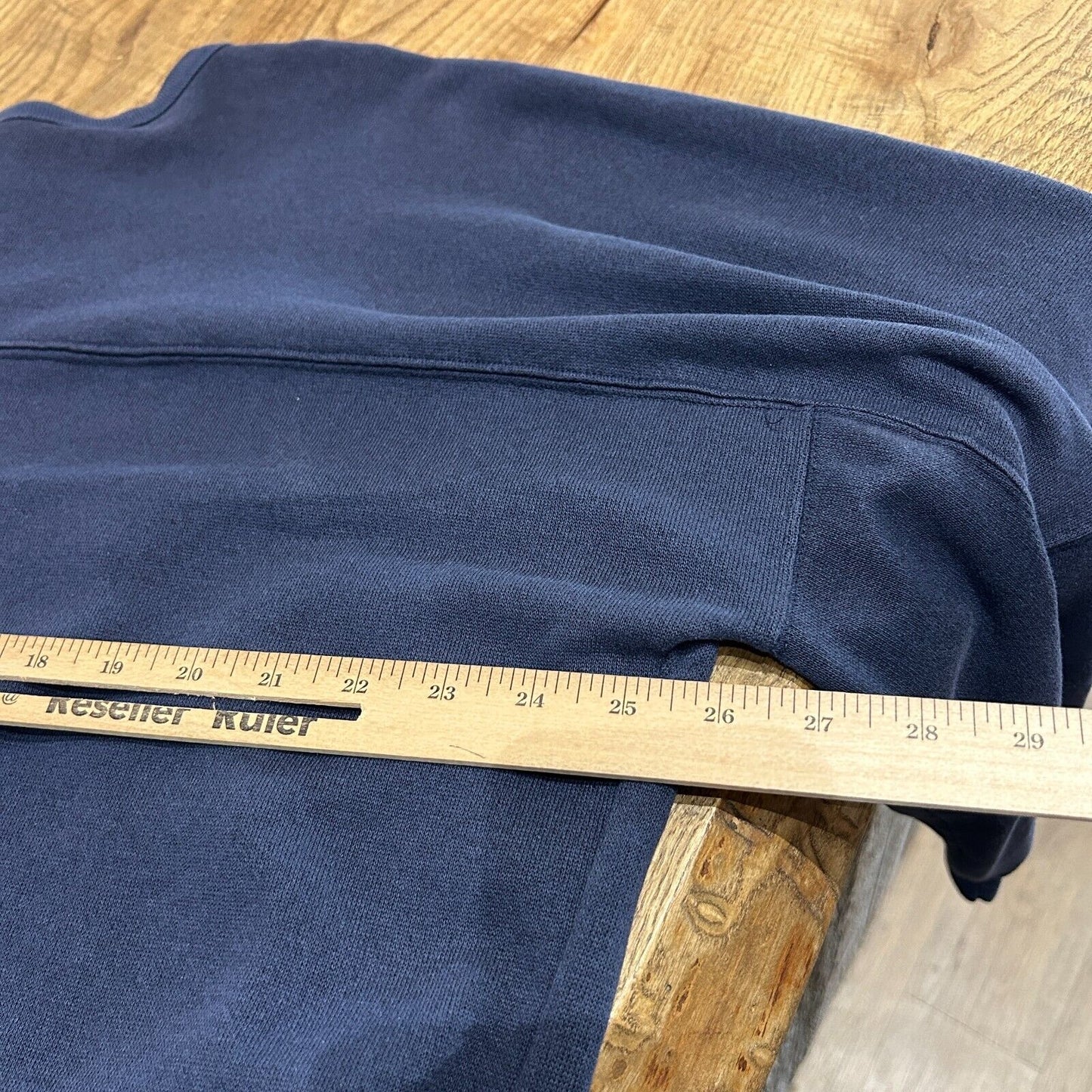 VINTAGE 90s | Illinois Henley Collegiate Crewneck Sweater sz XL
