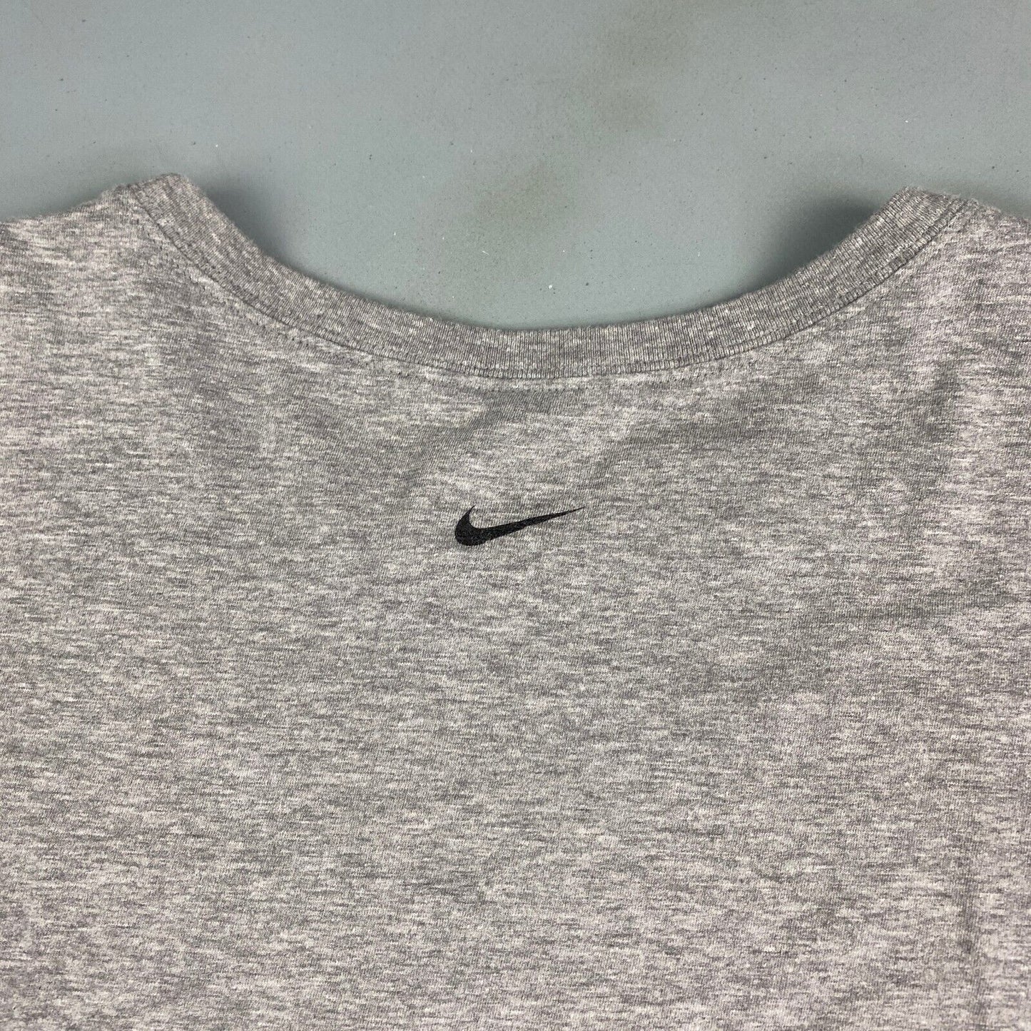 NIKE Air Max Illustration Sneaker Grey T-Shirt sz 3XL Adult