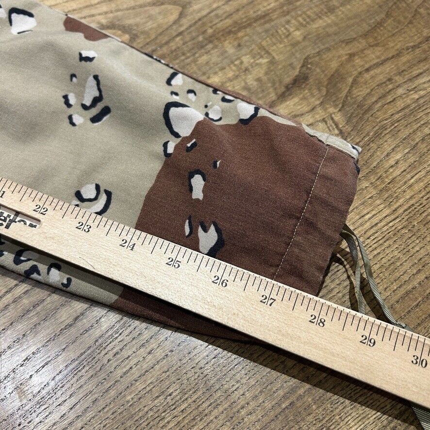 VINTAGE | US Military Desert Camo Tactical Cargo Pants sz XS W27 L27