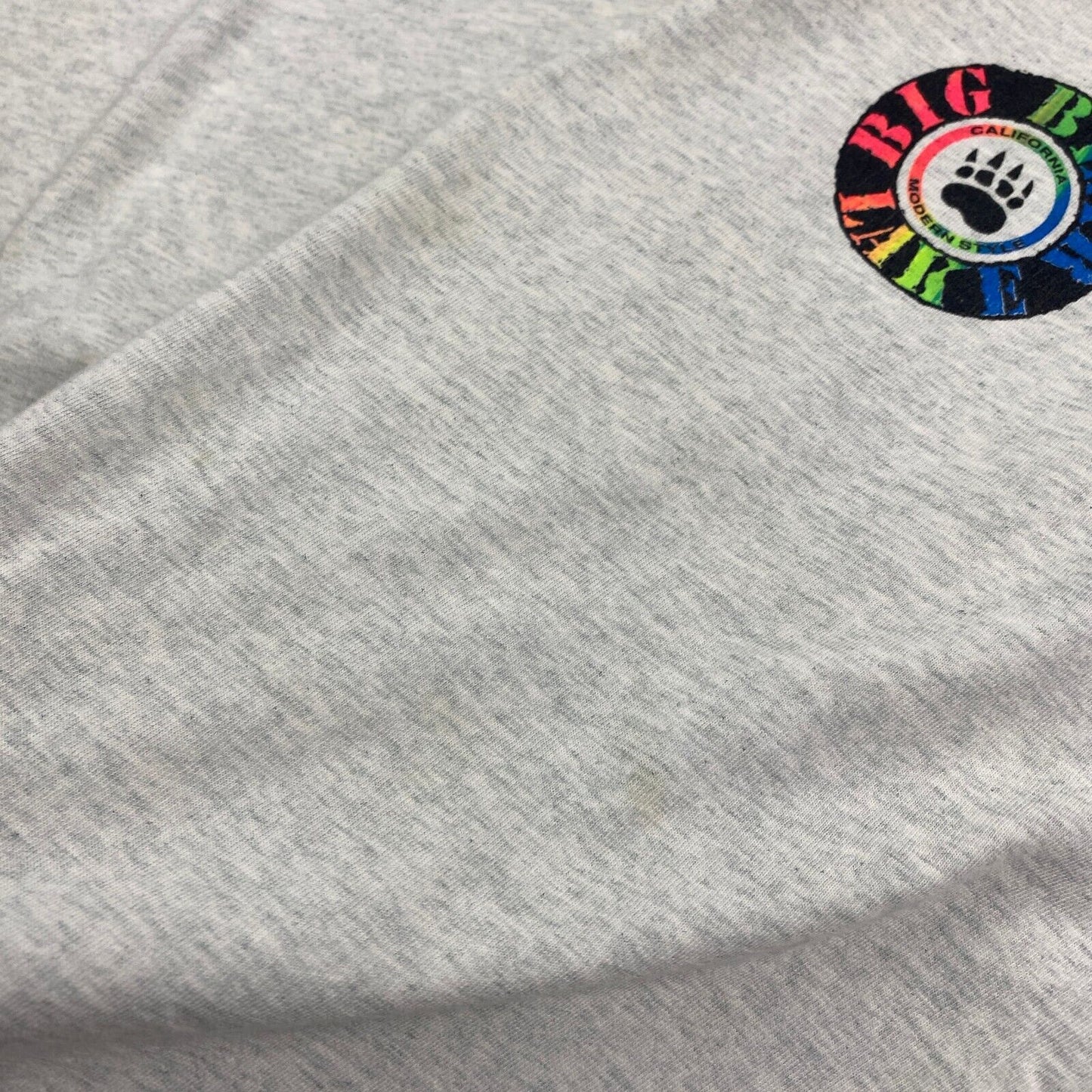 VINTAGE 90s Big Bear Lake California Sleeveless Tank T-Shirt sz Large Men Adult