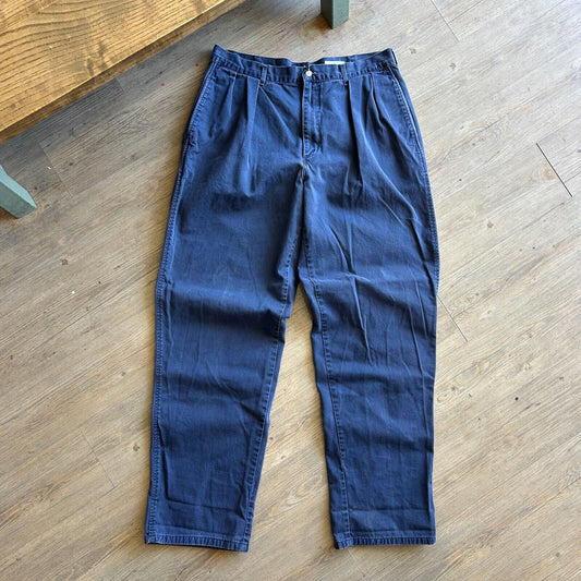 VINTAGE | Ralph Lauren Polo Chinos Pleat Trouser Pants W35 L34