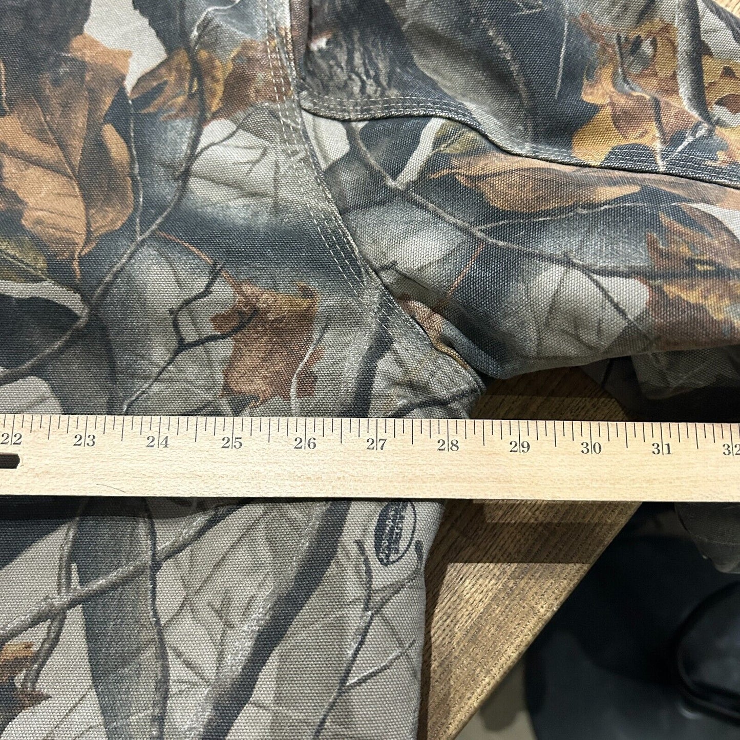 VINTAGE | Carhartt J143 CMO RealTree Hooded Jacket sz XL