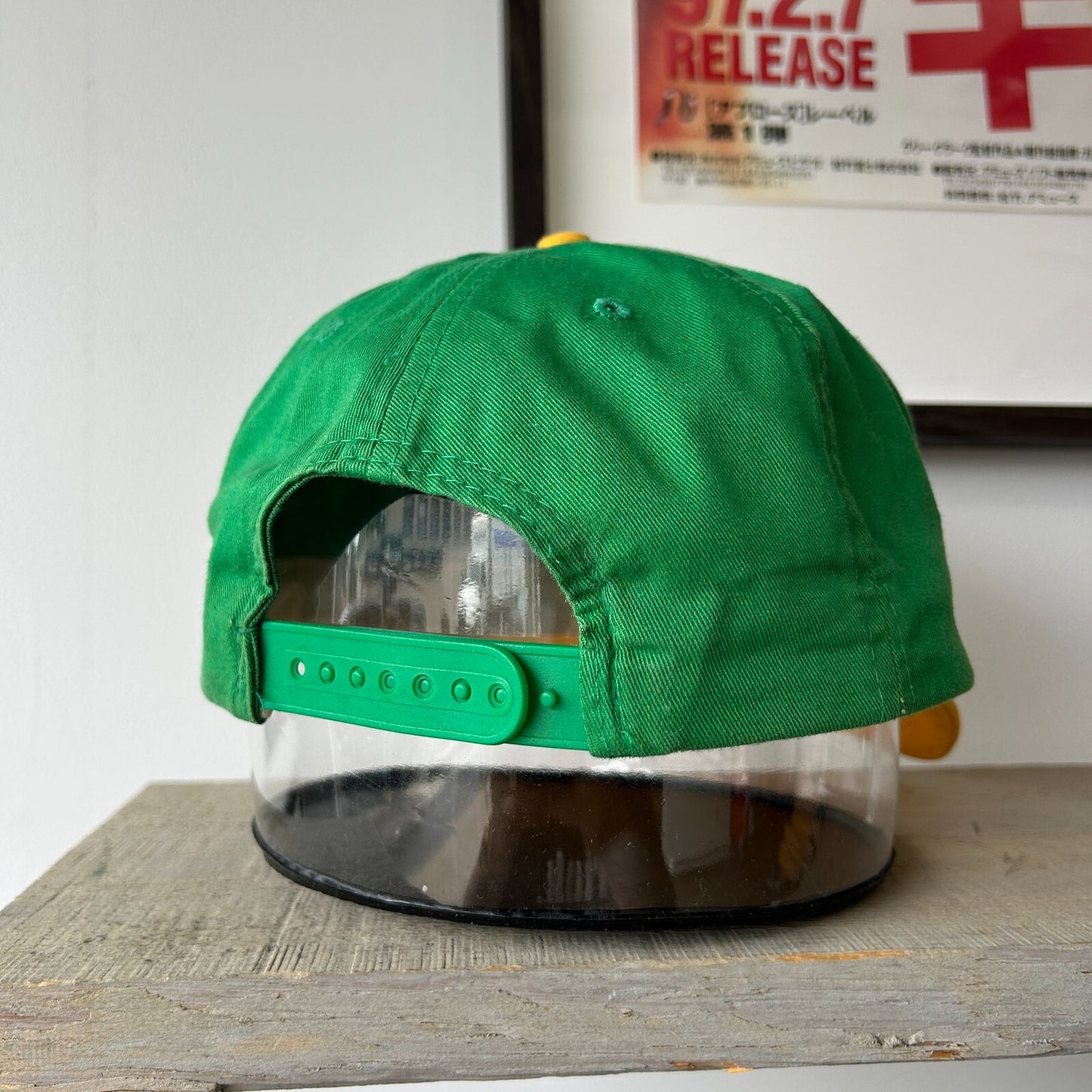 VINTAGE 80s 90s | Oakland Athletics Baseball Snapback Hat sz OS