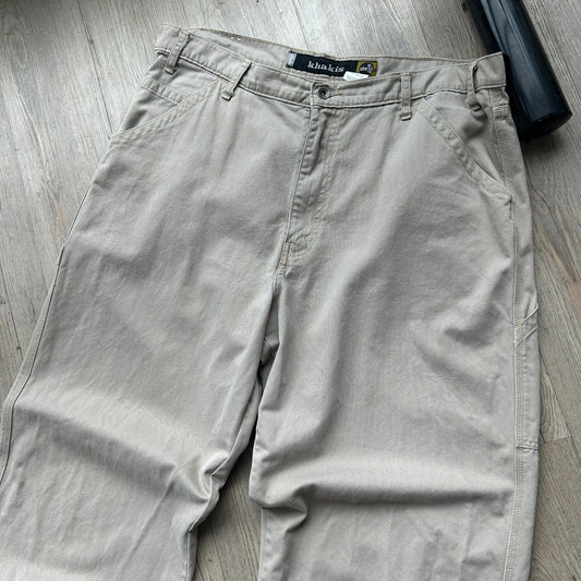 VINTAGE | Levis Silver Tab Workwear Baggy Khakis Pants sz W38 L34