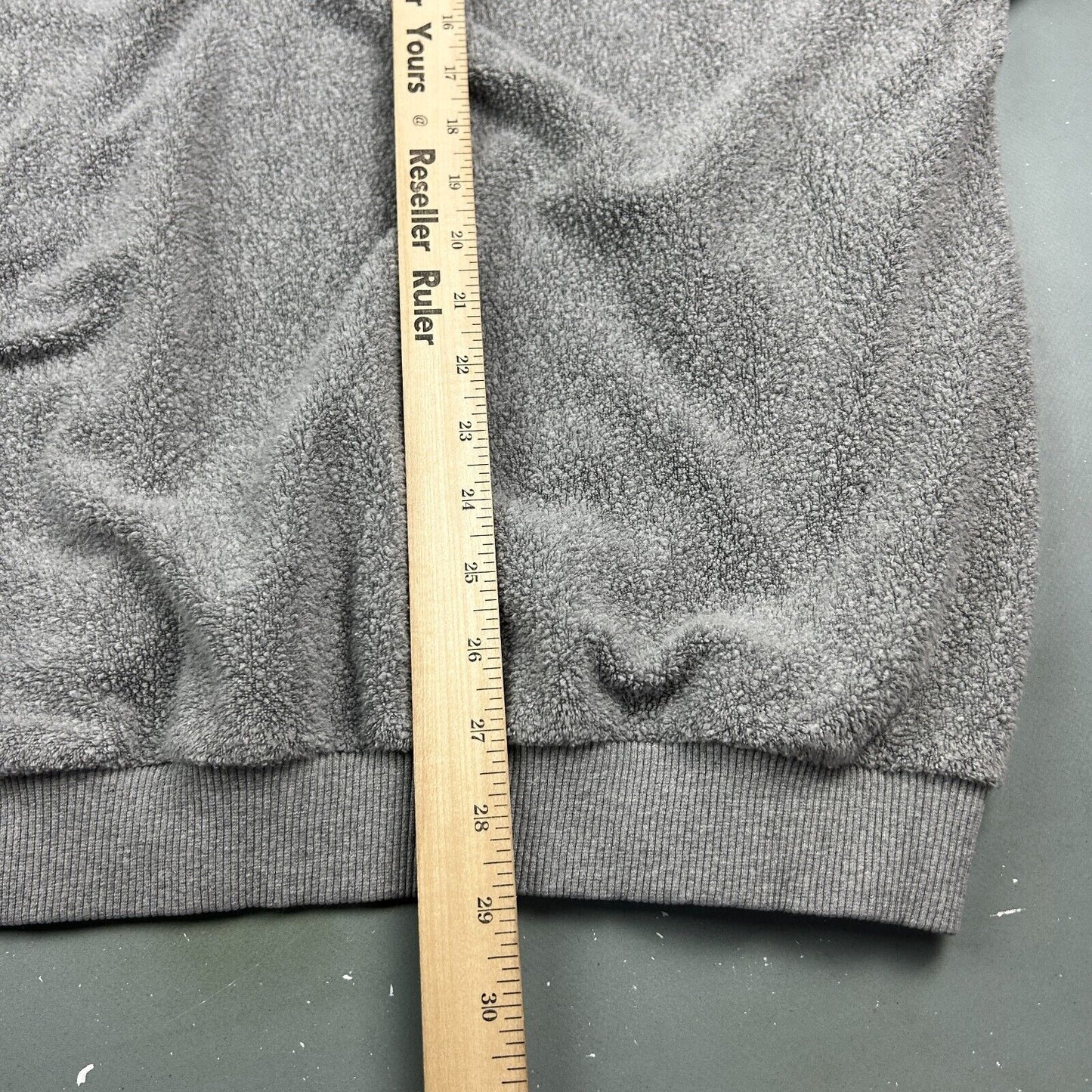 VINTAGE 90s | POLARIS Racing Embroidered 1/4 Zip Fleece Sweater sz XXL Adult