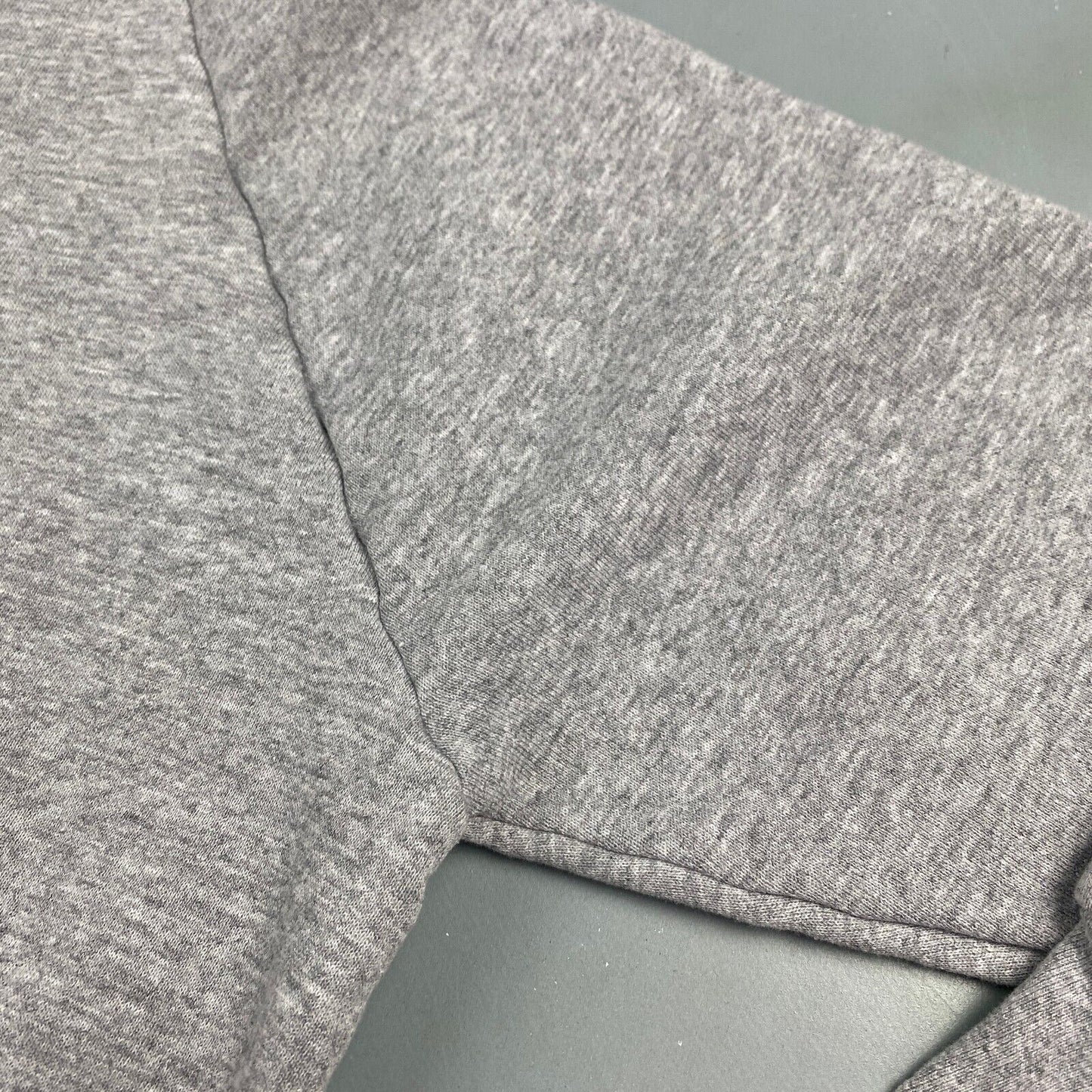 VINTAGE 90s Blank Grey Crewneck Sweater sz Medium Adult