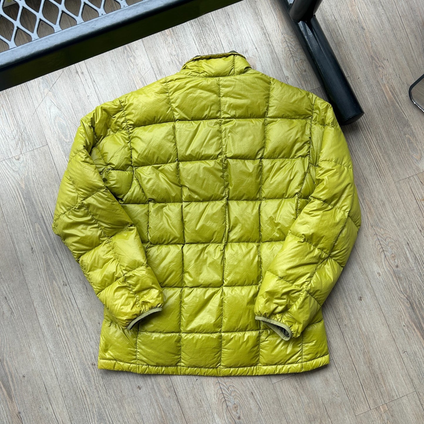 VINTAGE MONTBELL | Lightweight Square Down Jacket sz S