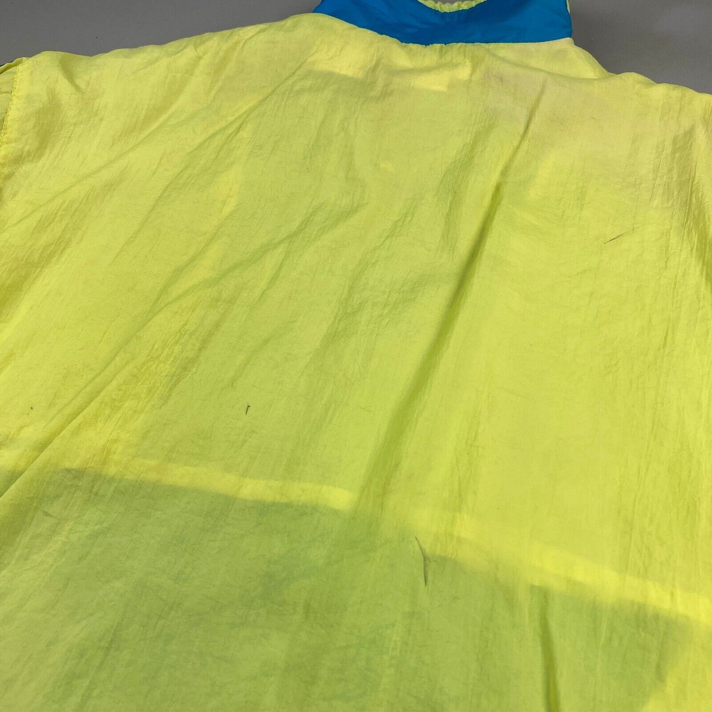 VINTAGE 80s VOIT Tennis Retro Windbreaker Jacket sz XL Adult