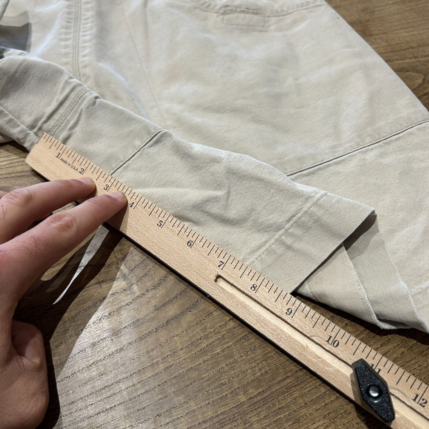 VINTAGE 90s | Patagonia Organic Cotton Canvas Hiking Shorts sz W34