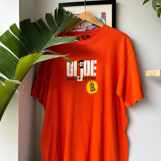 VINTAGE 2000 | G.I. Joe Man Of Action T-Shirt sz XL