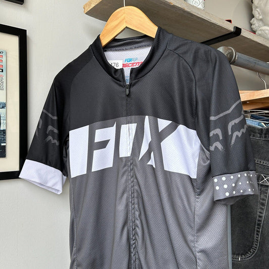 VINTAGE | FOX Cycling Bike Jersey sz L