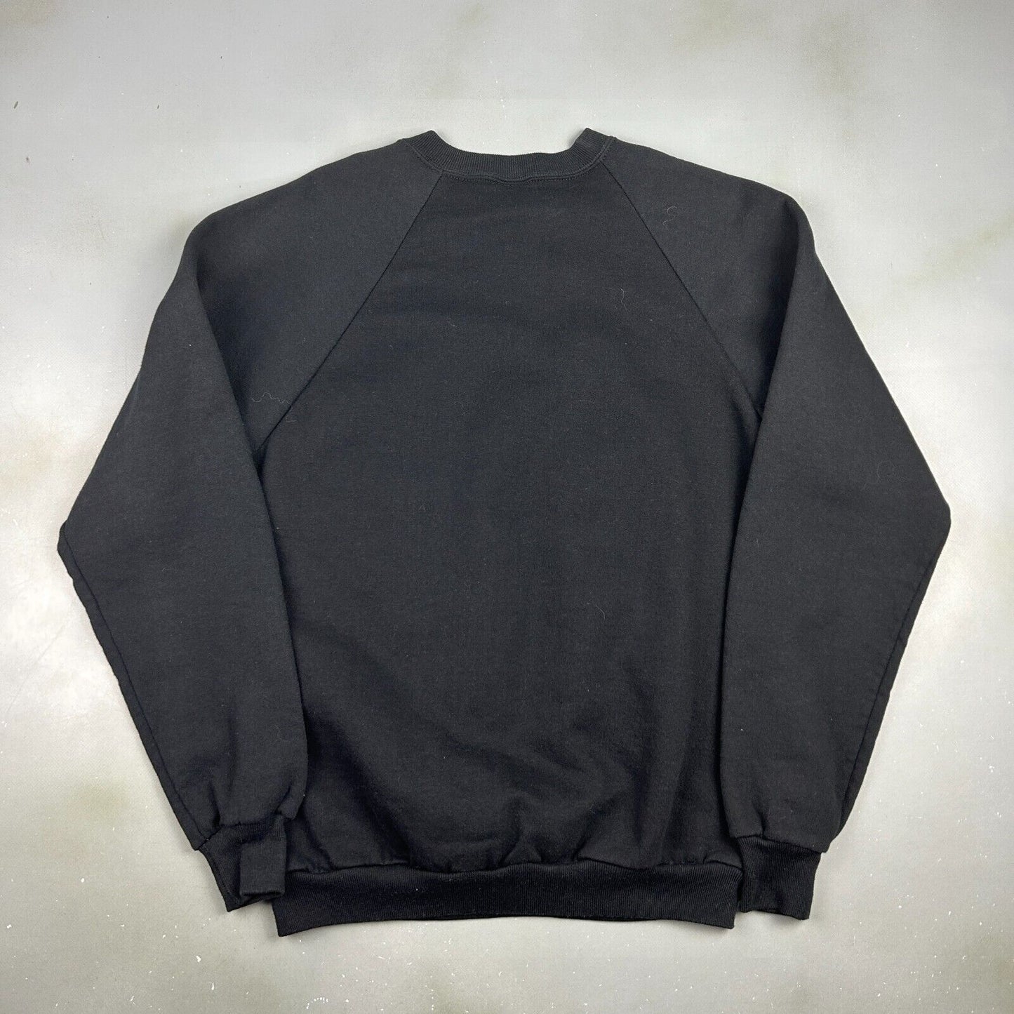 VINTAGE 80s-90s | LA RAIDERS NFL Football Helmet Crewneck Sweater sz L Adult