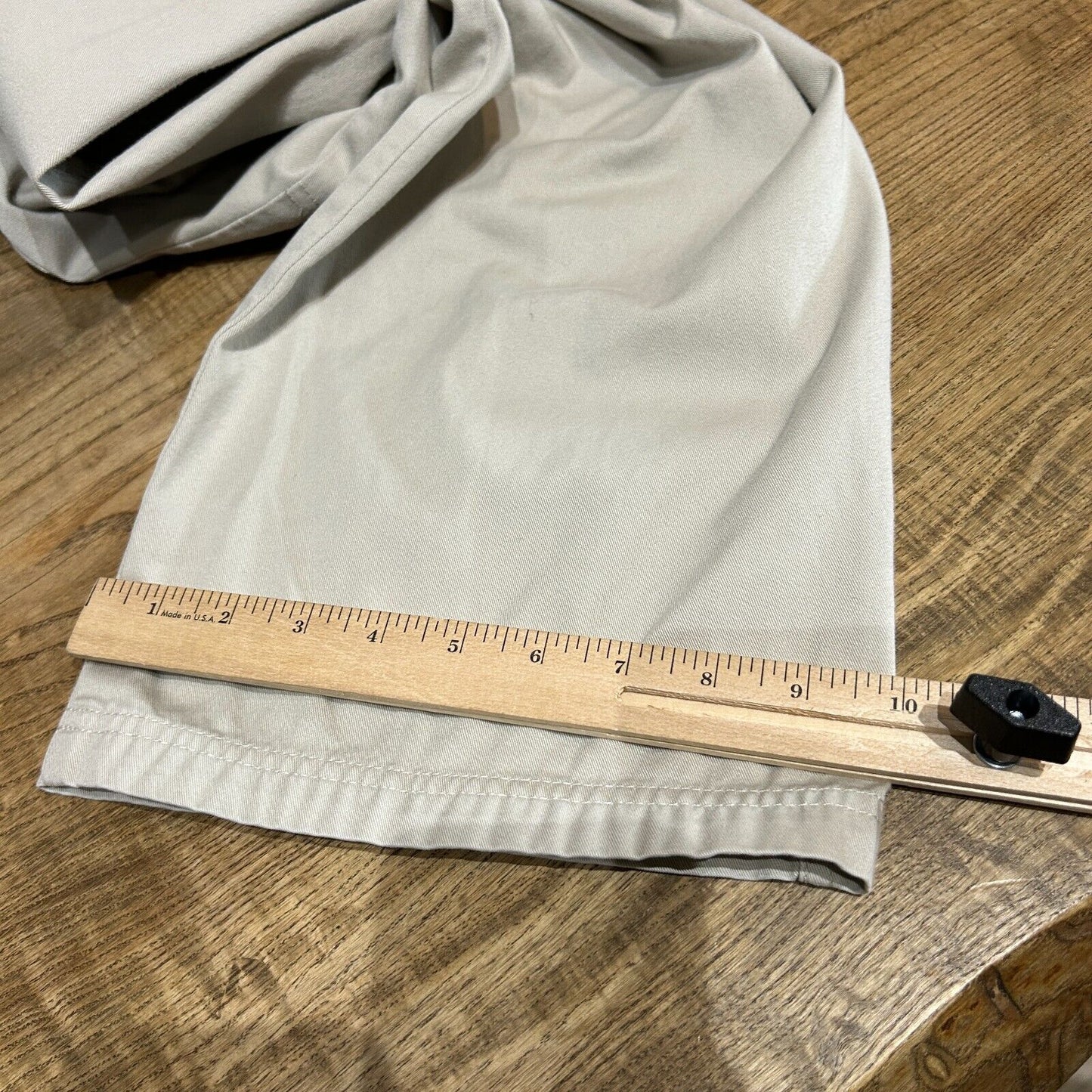 VINTAGE | Calvin Klein OG 107 Tan Denim Pants sz W32 L31