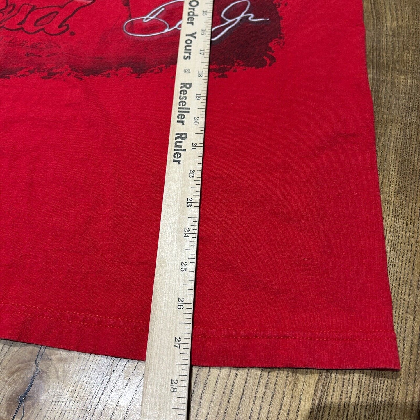 VINTAGE | Dale Earnhardt Budweiser Racing Chase Authentics T-Shirt sz M