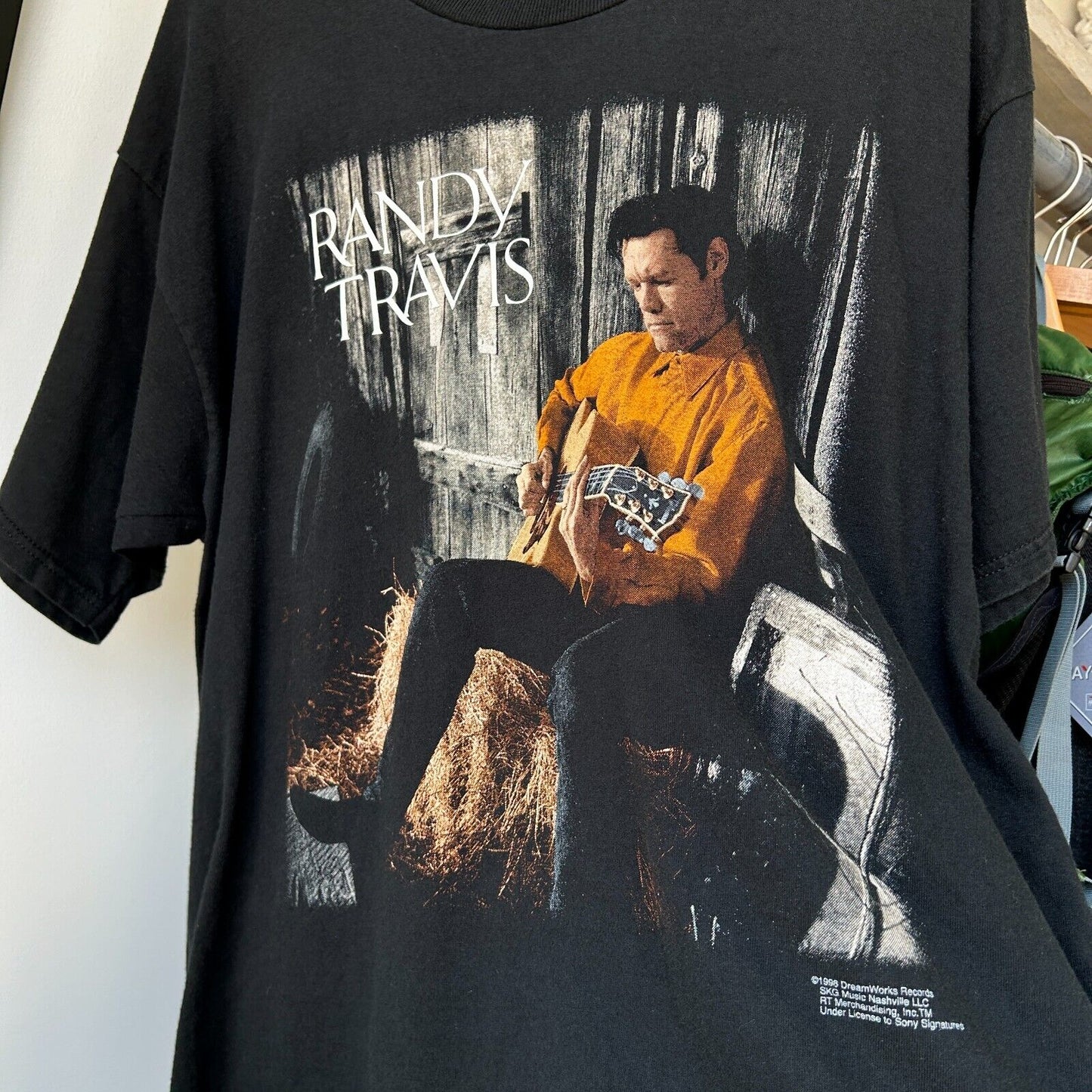 VINTAGE 90s | Randy Travis You & You Alone Band T-Shirt sz L