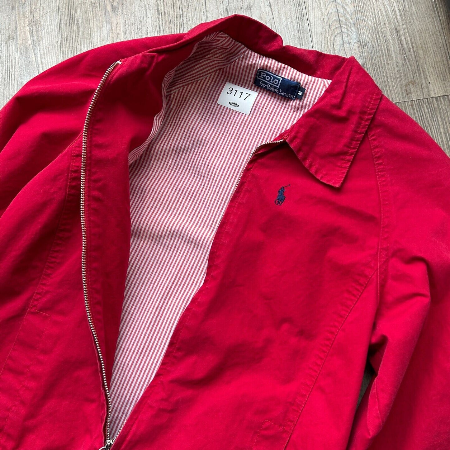 VINTAGE | Ralph Lauren Polo Harrington Jacket sz XS