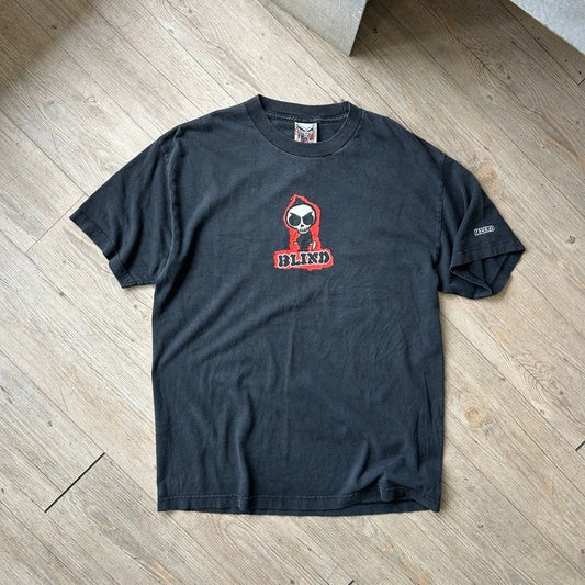 VINTAGE | BLIND Skateboards Grim Reaper T-Shirt sz L