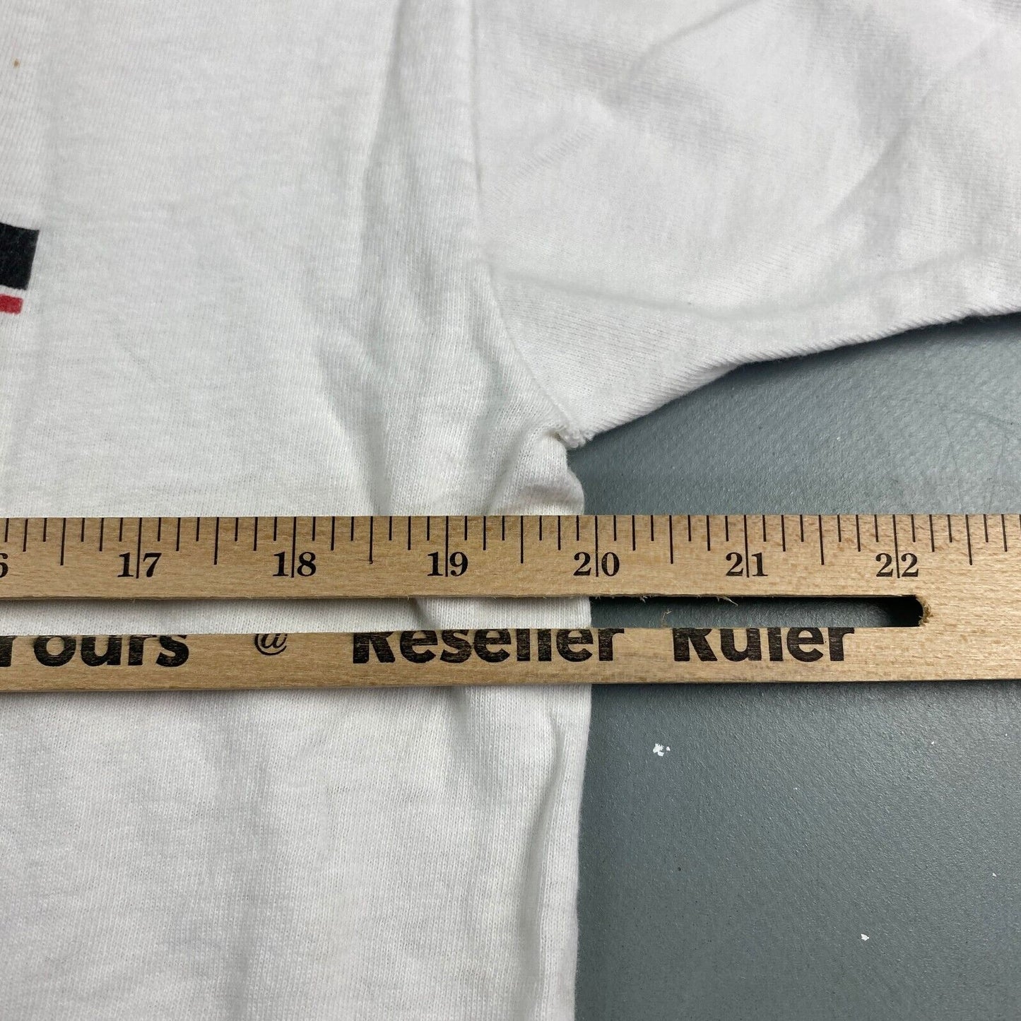 VINTAGE 90s Joe Hockey Yo Quiero 2 Repeat White T-Shirt sz Medium Adult