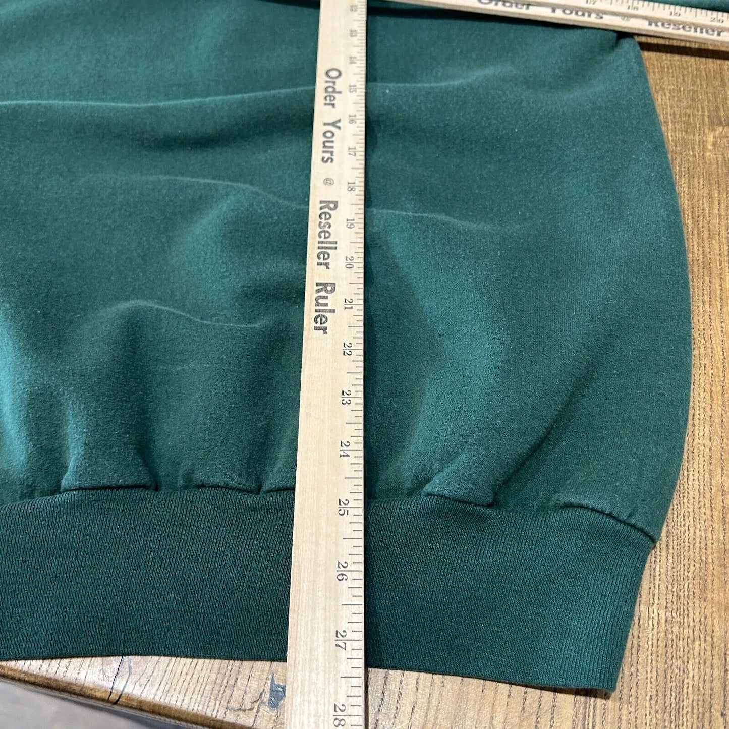 VINTAGE 90s | Mustang College Crewneck Sweater sz L Adult