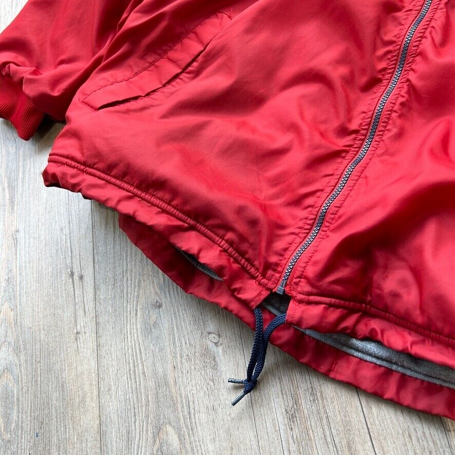 VINTAGE 90s | Nike Reversible Hooded Jacket sz XXL