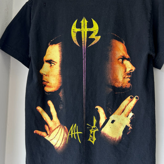 VINTAGE | WWE Hardys Brothers Wrestling T-Shirt sz S