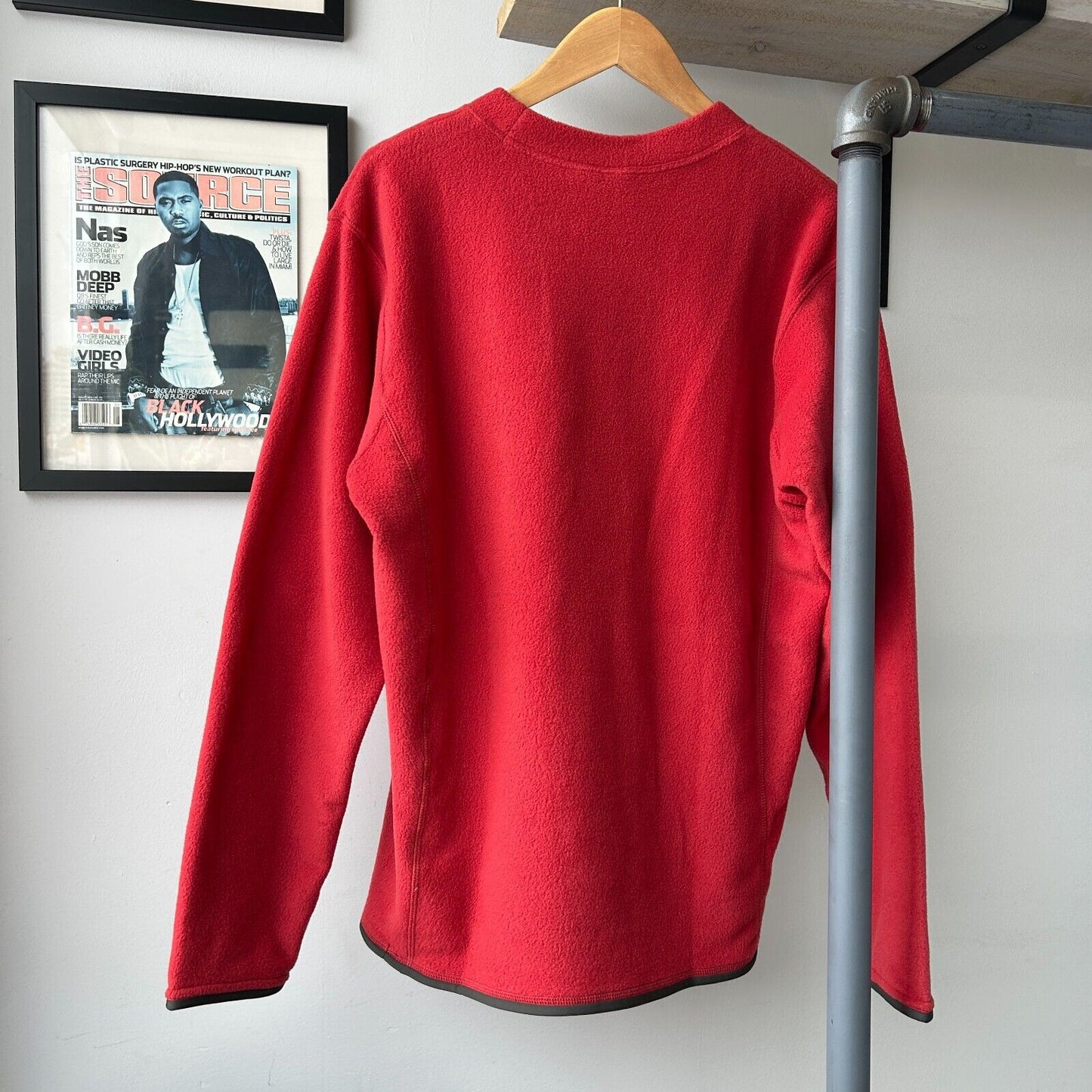 VINTAGE | Mont-Bell Clima Plus Fleece Sweater sz L/XL