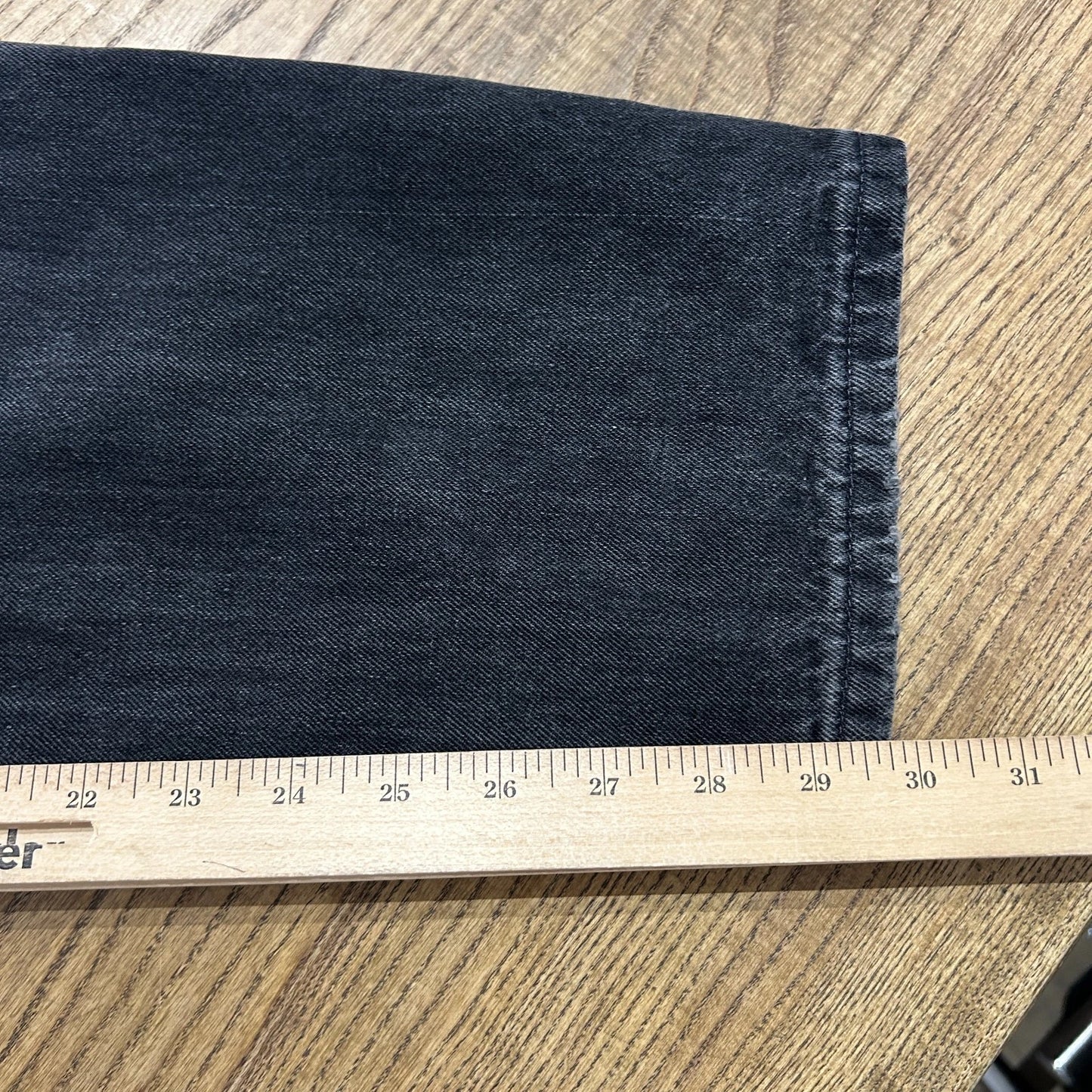 VINTAGE | Levi's SilverTab Relaxed Fit Black Denim Jeans Pants W32 L30