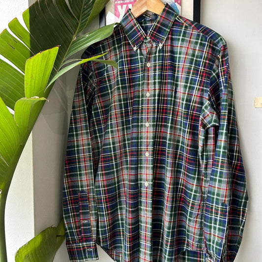 VINTAGE | POLO Ralph Lauren Classic Fit Button Down Shirt sz S Adult