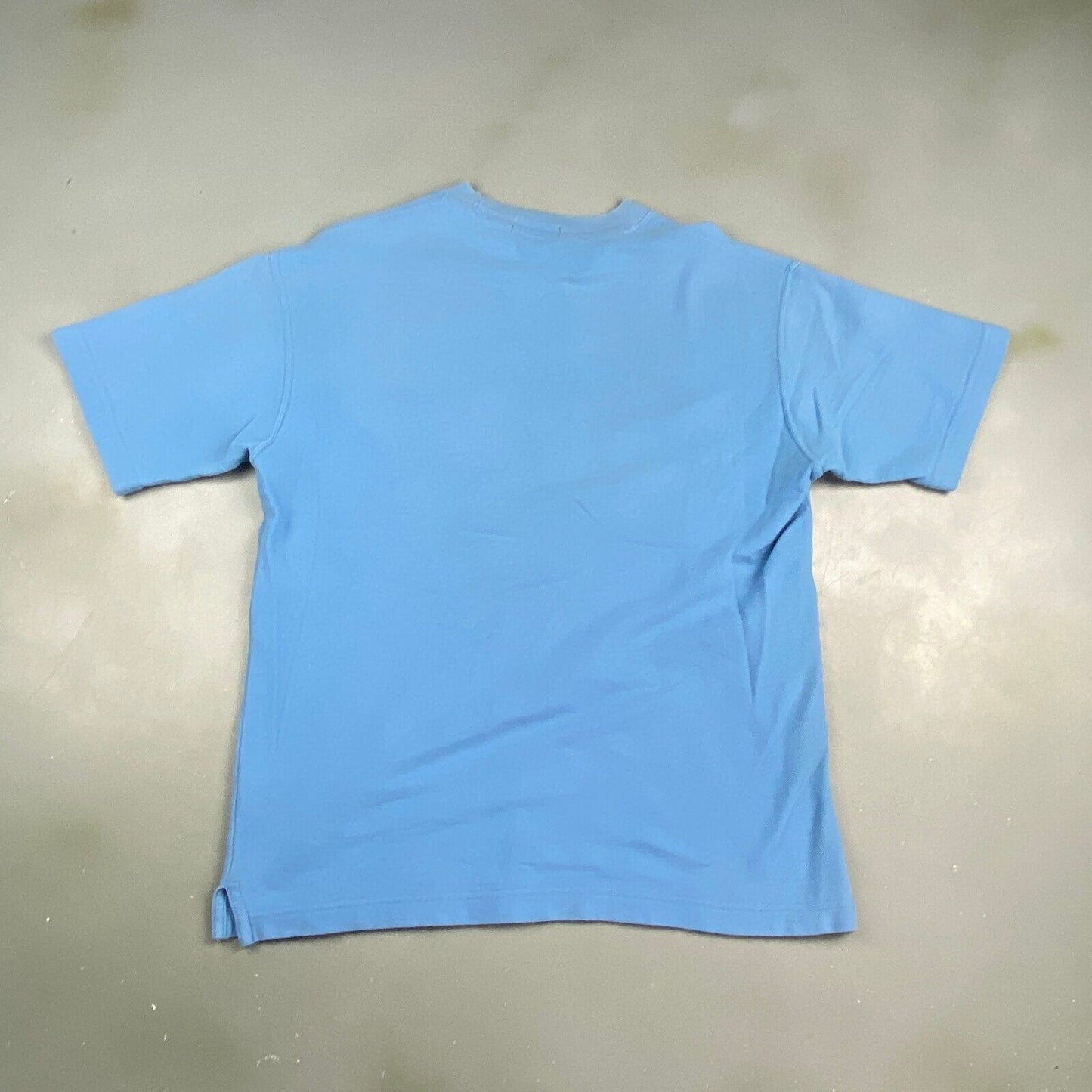 VINTAGE Lacoste Sm Alligator Blue Pocket T-Shirt sz Small Men Adult