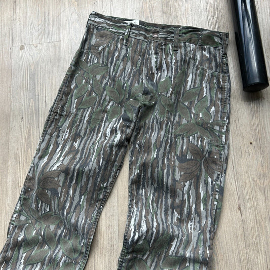 VINTAGE 90s | Real Tree Camo Made in USA Pants sz W30 L32