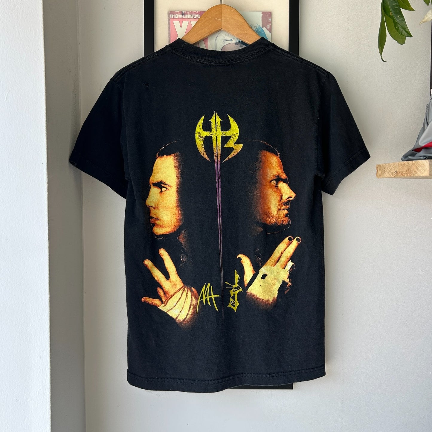 VINTAGE | WWE Hardys Brothers Wrestling T-Shirt sz S