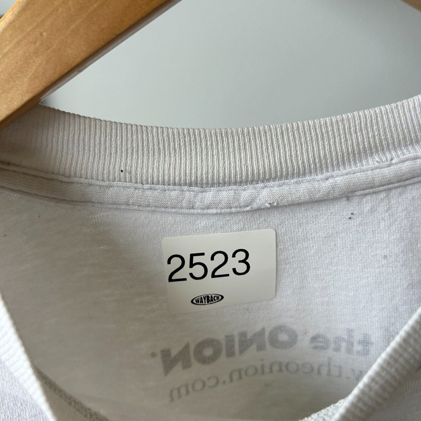 VINTAGE | The Onion Long Sleeve T-Shirt sz L