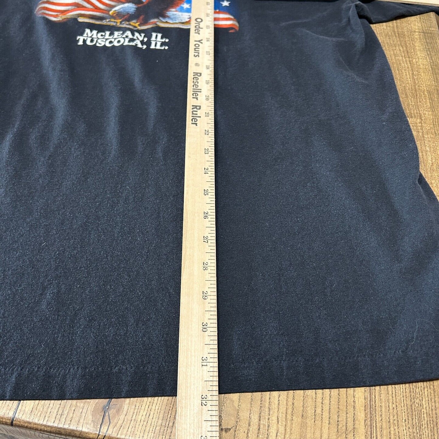 VINTAGE 1992 | Truckers Only 3D Emblem Biker T-Shirt sz XL Adult