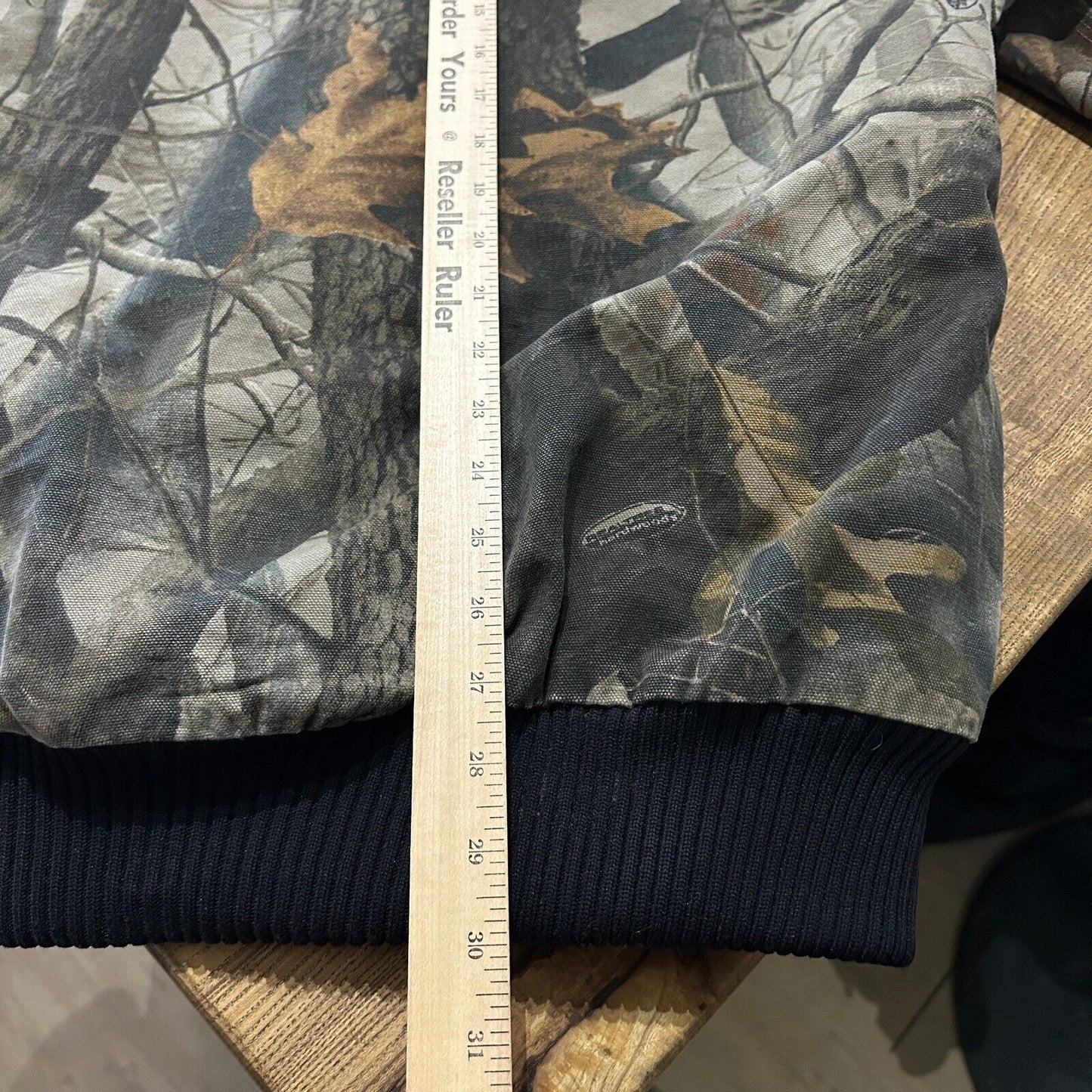 VINTAGE | Carhartt J143 CMO RealTree Hooded Jacket sz XL