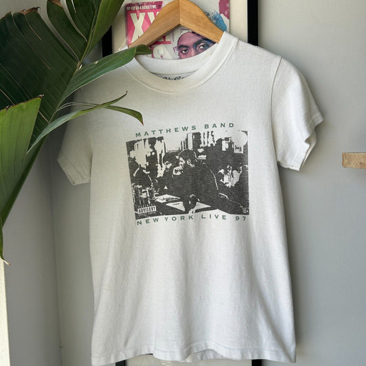 VINTAGE | Mathews Band NY Live T-Shirt sz S
