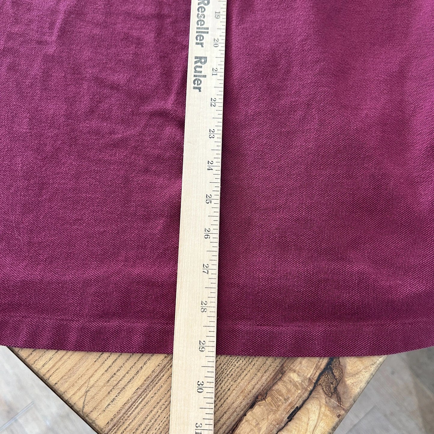 VINTAGE Y2k | Ralph Lauren Sm Pony Wine Red Polo Shirt sz L