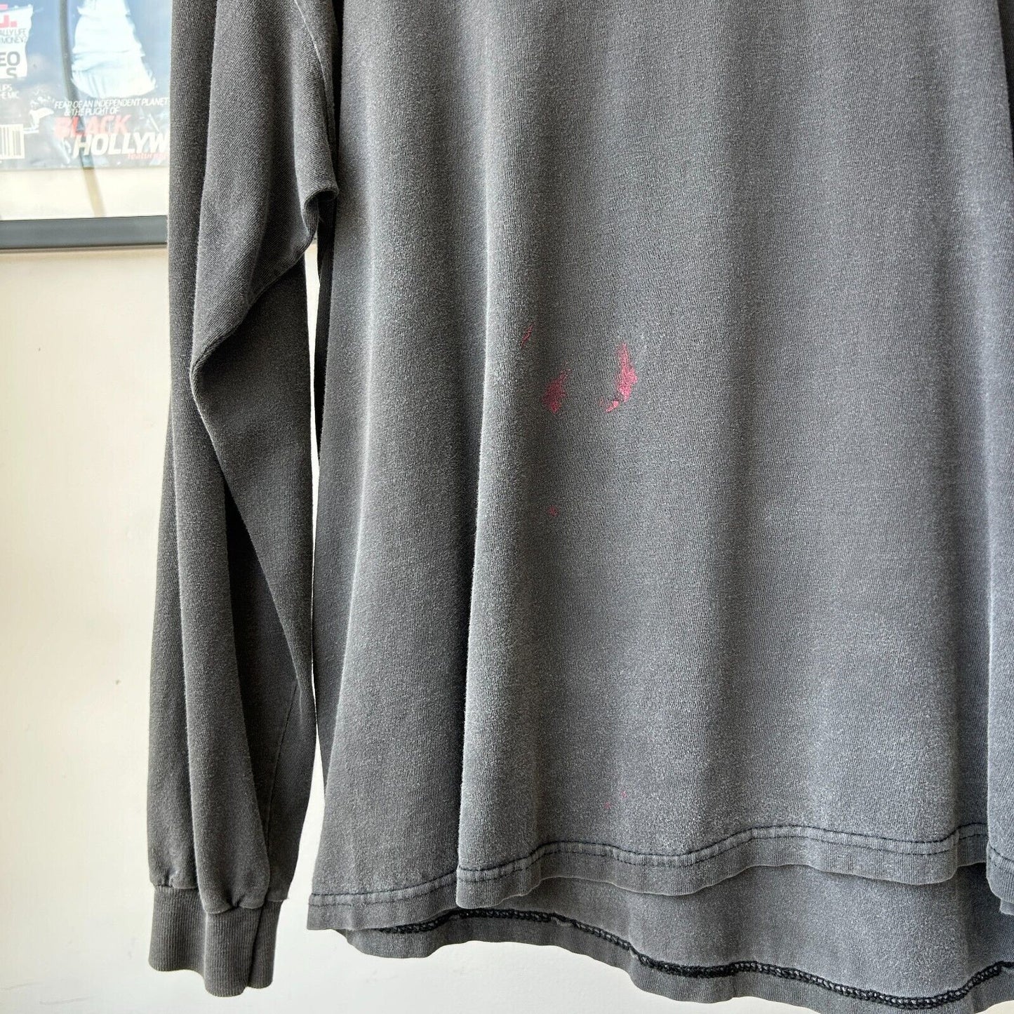 VINTAGE 90s | Sessions Faded Long Sleeve T-Shirt sz M