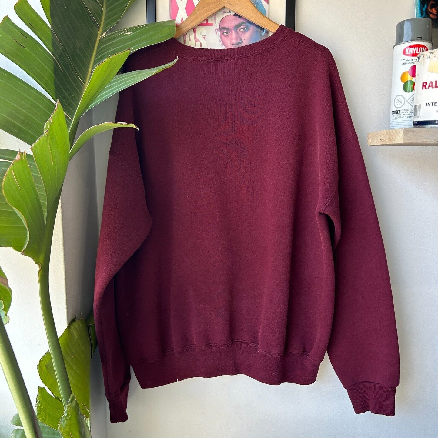 VINTAGE 90s | Bowling Green State University Crest Sweater sz XXL Adult