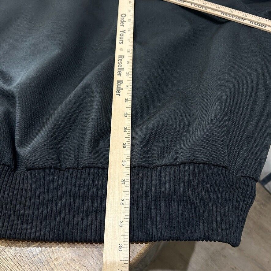 VINTAGE | Carhartt Black Thermal Lined Hooded Jacket sz XXL