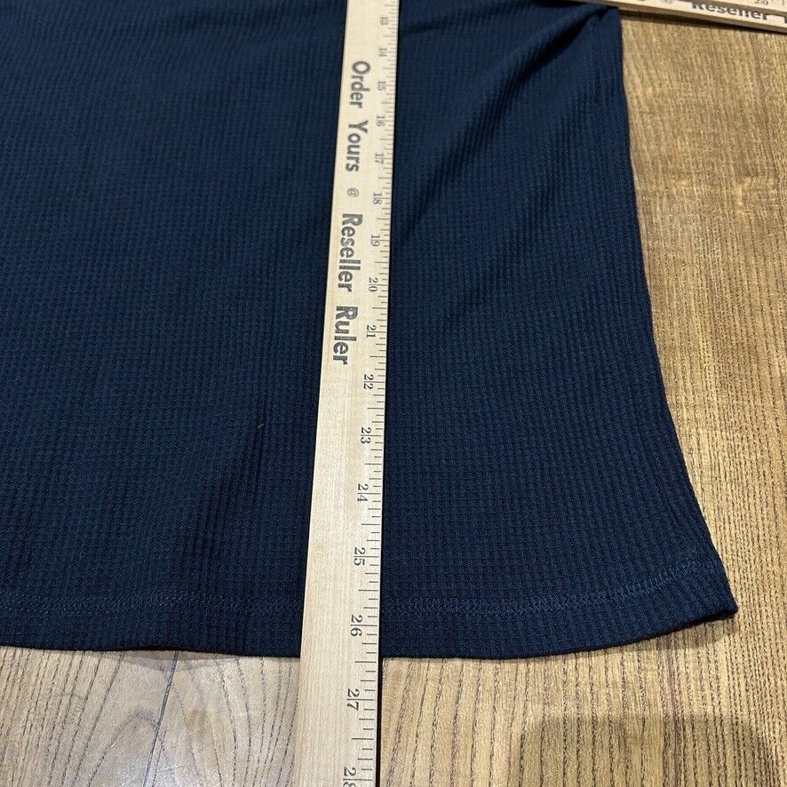 VINTAGE | No Fear Thermal Flame Long Sleeve T-Shirt sz M NWT