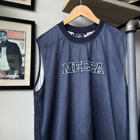 VINTAGE Y2K | Mecca Basketball Jersey sz L