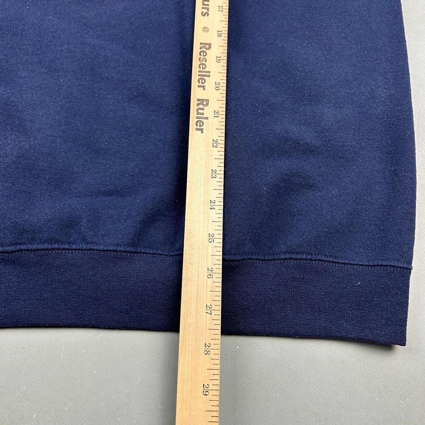 VINTAGE | Auburn University Big Logo Navy Crewneck Sweater sz M Adult