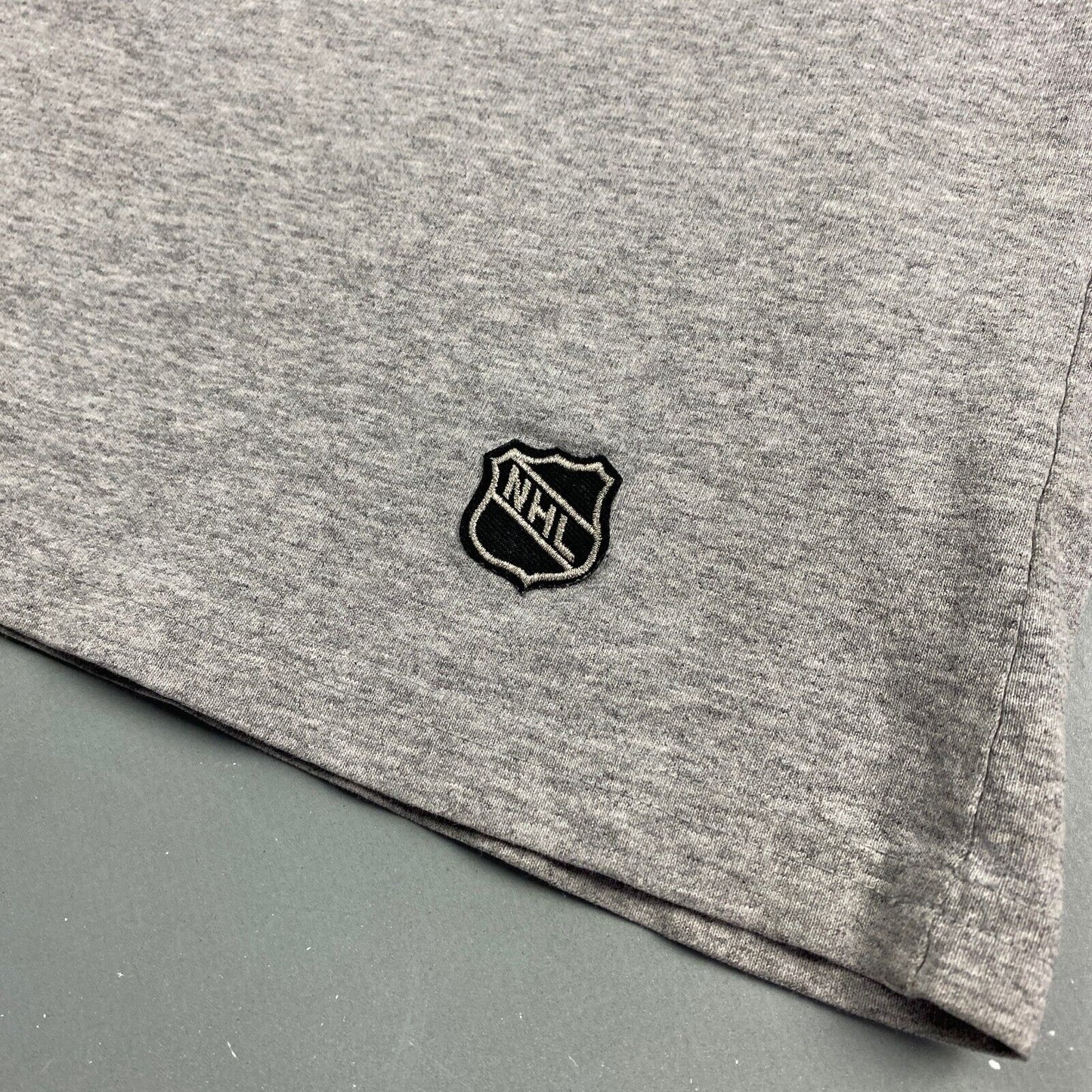 VINTAGE 90s Tampa Bay Lightning NHL CCM Embroidered T-Shirt sz XL Adult