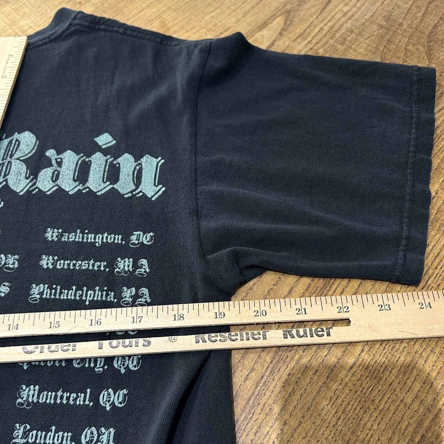VINTAGE Y2K | Ozzy Ozbourne Black Rain Heavy Metal Band T-Shirt sz M